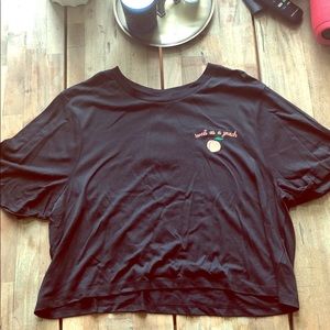 Sweet as a Peach Topshop Croptop